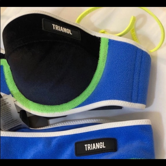 Super Nova triangl bikini - Picture 3 of 8